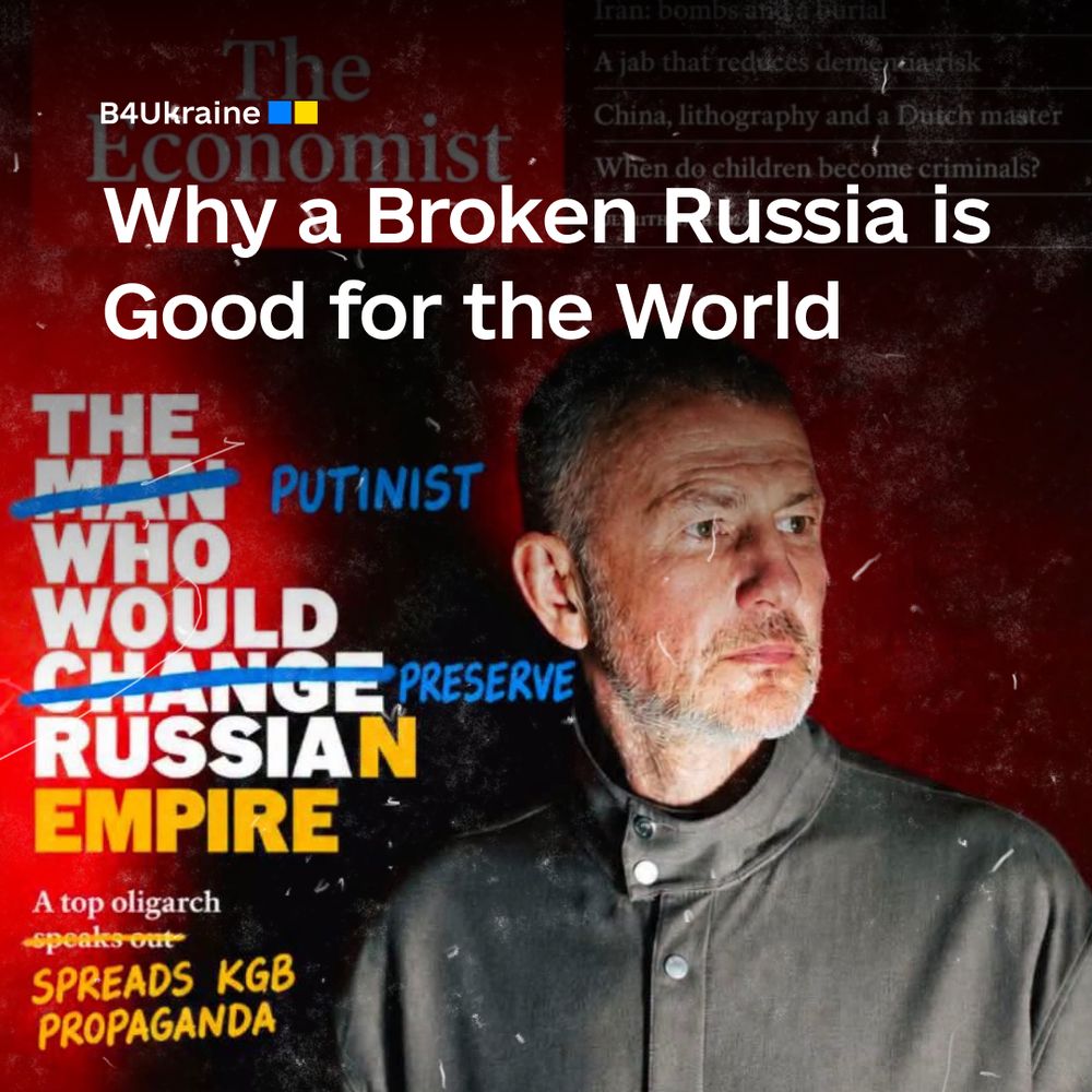 Why a broken Russia is good for the world